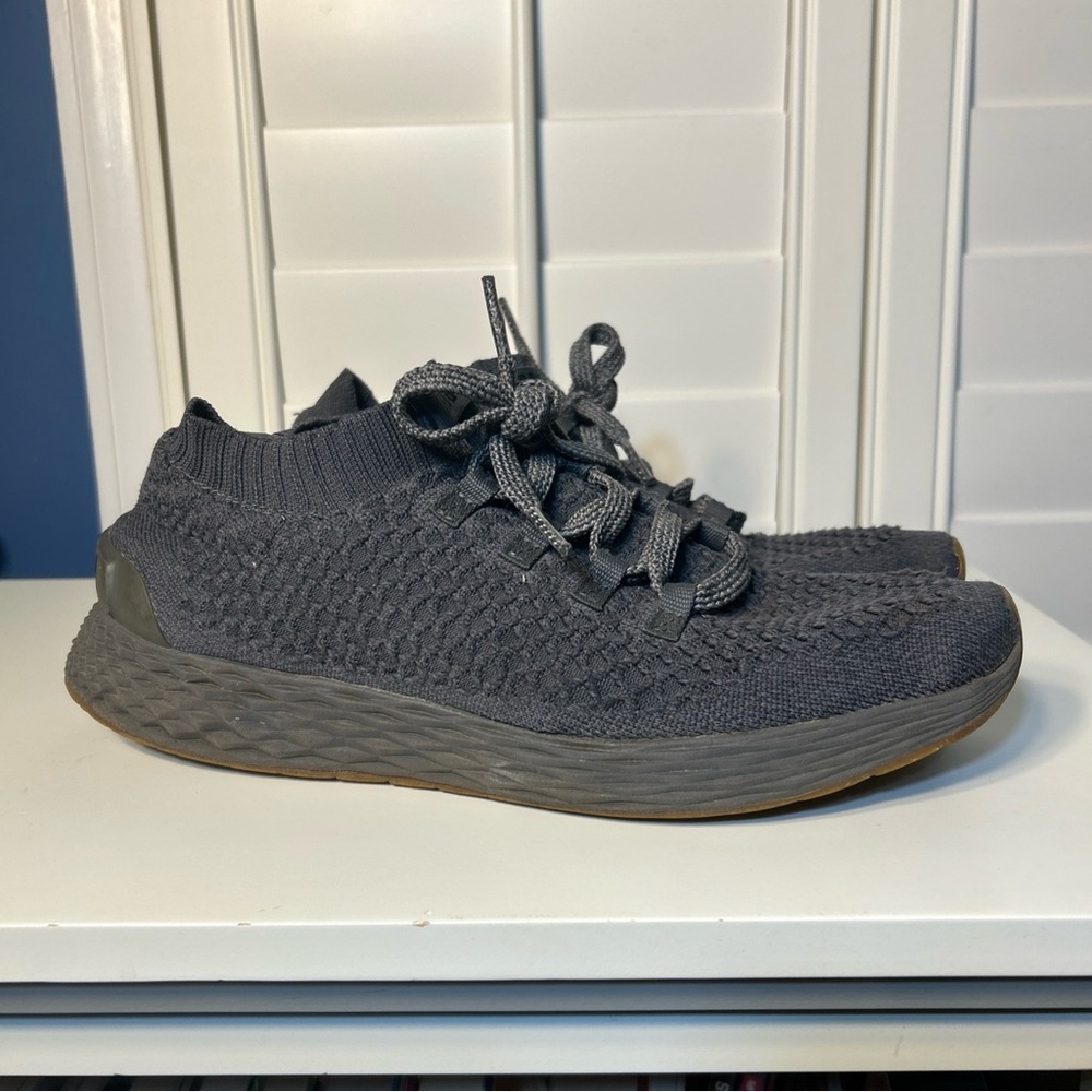 NOBULL Diamond Knit Running Sneakers Trainers Gray Men’s Size 11 Women’s 12.5